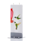 Flatyz Hummingbirds with Feeder Candle