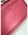 Loewe Medium Barcelona Pink Leather Shoulder Bag