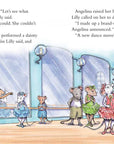 Angelina Ballerina at Ballet School