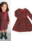 Bamboo Kids Girl Toddler Clothing Tutu Dress Holland