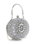 Highly Decorative Retro Evening Bag