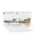 Soul Stacks Terra Stone Wrap Bracelet & Necklace