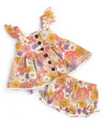 Girl Baby Clothes Dress Two Piece Lakehouse Set Amara