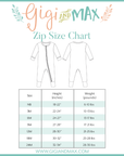 Gigi & Max Tommy Fish Zip Onesie