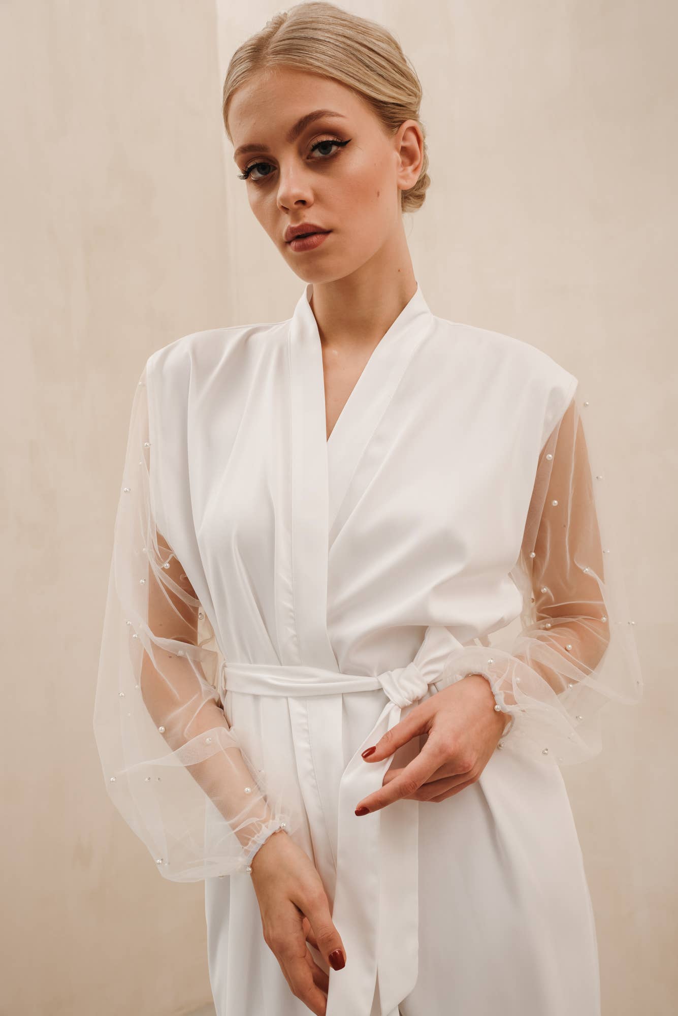 Heirloom Bridal Robe