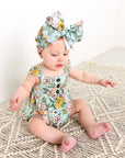 Bamboo Baby Girl Dress Clothing Kendra Floral