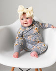 French Terry Bamboo Two Piece Hoodie Set Elodie Floral