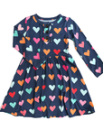 Bamboo Kids Girl Toddler Clothing Tutu Dress Hadley