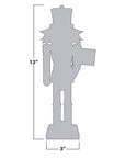 New York Jets - Football Collectible Nutcracker