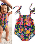 Bubble Bamboo Baby Girl Dress Clothing Bubble Birdie