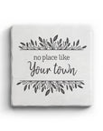 No Place Like York Marble Coaster