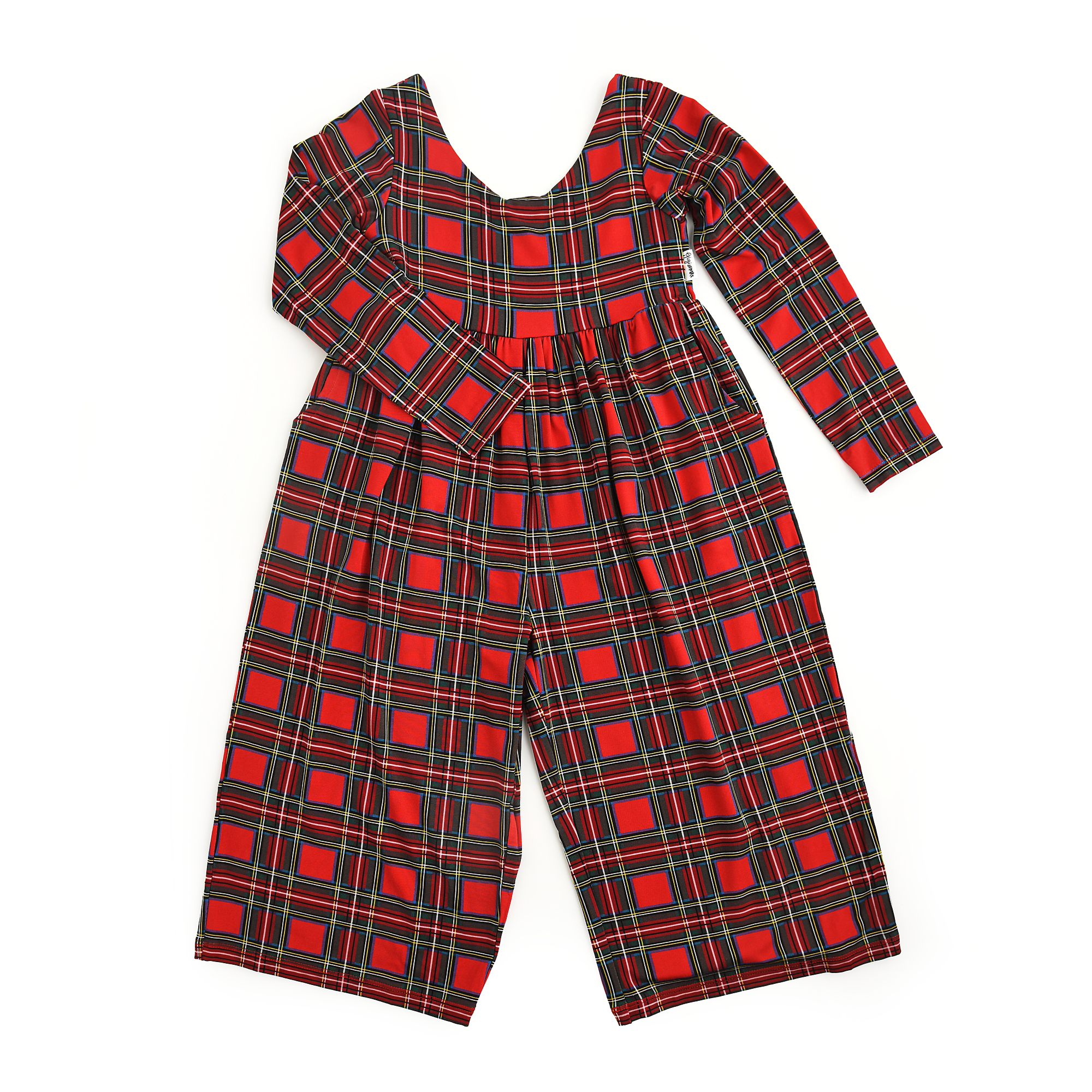 Gigi and Max Holland Romper