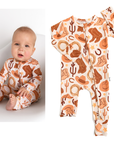 Bamboo Baby Pajama Sleepies Little Baby Zip Waylon