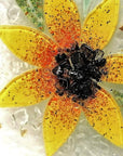 GIRASOLE Floral Pocket Empty cm 19x19