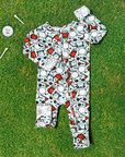 Bamboo Baby Pajama Sleepies Little Baby Zip Caddie