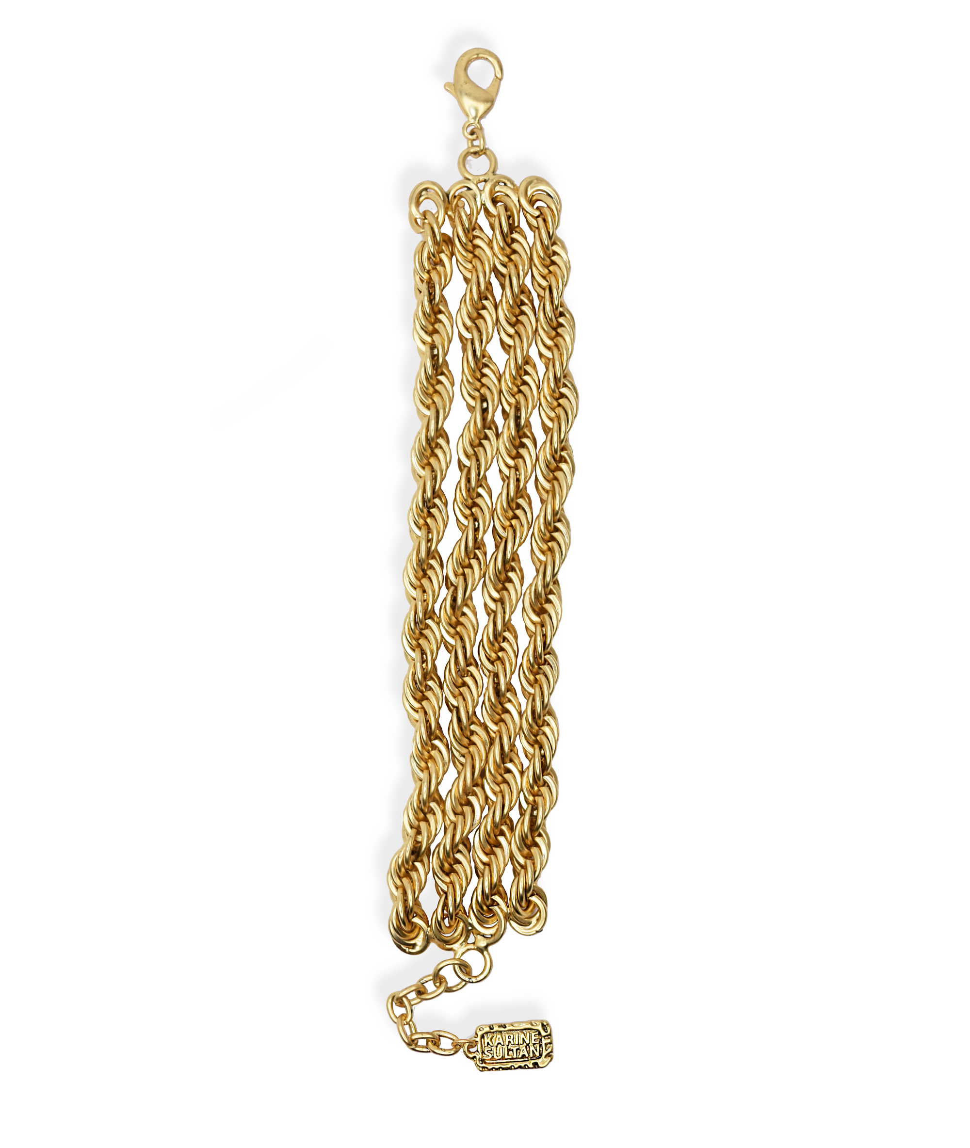 Karine Sultan Antique Rope Chain Bracelet
