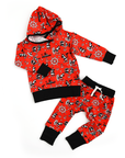 Willie Hoodie Set Kids Clothing Mickey Mouse Steamboat