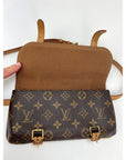 Louis Vuitton Pochette Marelle PM Monogram Belt Bag