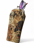 Dogs Tapestry Eye Glass Case
