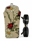 Ladybug Tapestry Eye Glass Case