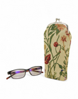 Morning Garden Tapestry Eye Glass Case