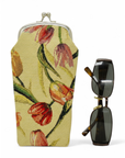 Tulips Tapestry Eye Glass Case
