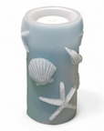 Beach Shells Water Candle