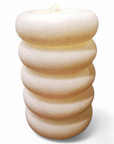 Modern Stacked Water Candle
