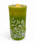 Autumn Pumpkins Water Candle