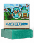 Dr. Squatch Limited Edition Minecraft Diamond Scrub Bar Soap