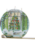 Flatyz Christmas Tree in Window Candle