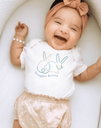 finn + emma Snuggle Bunny Organic Cotton Bodysuit
