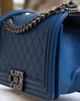 Chanel Lambskin Medium Boy Flap Bag