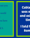 Drinks On Me Napkin - Cable Repairman