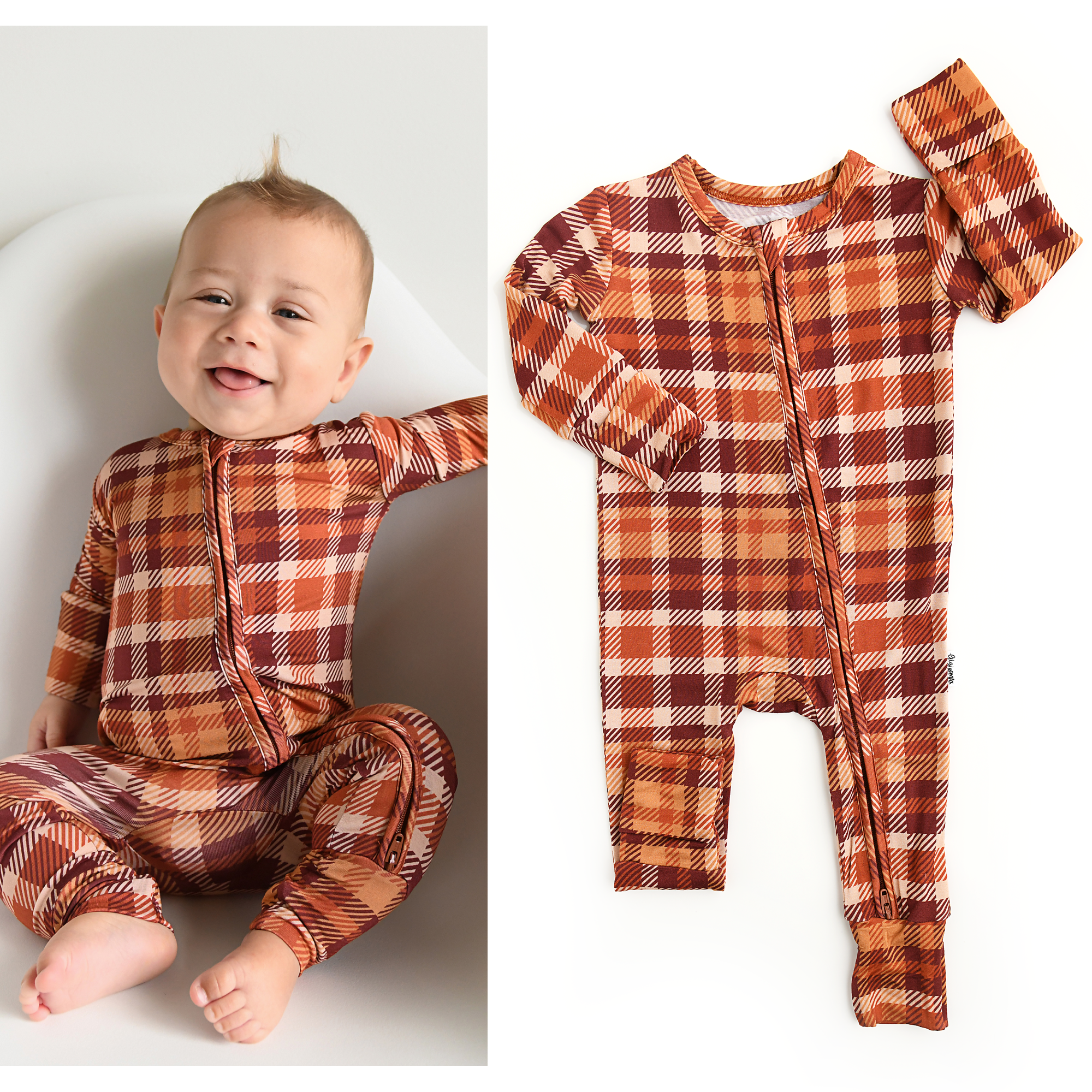 Gigi and Max Weston Zip Romper