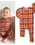 Bamboo Baby Pajama Sleepies Little Baby Zip Weston