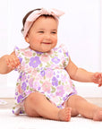 Tesa Babe Floral Frolic Skirted Bodysuit