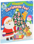 Christmas Super Puffy Stickers! Christmas Fun!