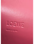 Loewe Medium Barcelona Pink Leather Shoulder Bag