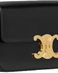 CELINE Claude Triomphe Shoulder Bag