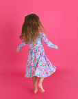 Pippa Floral Tutu Dress Bambo Valentines Day Outfit