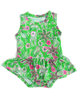 Bamboo Tank Tutu Baby Dress Clothes – Safari