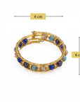 SOSPIRI VENEZIA Rezzonico bracelet, Murano glass beads