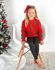 Kane Tartan Leggings Bamboo Baby Childrens Christmas