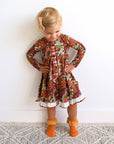 Baby Children Kids Clothing Apparel Button Dress Ruthie & Westin Plaid