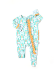 Gigi and Max Bailey Bunny Ruffle Zip