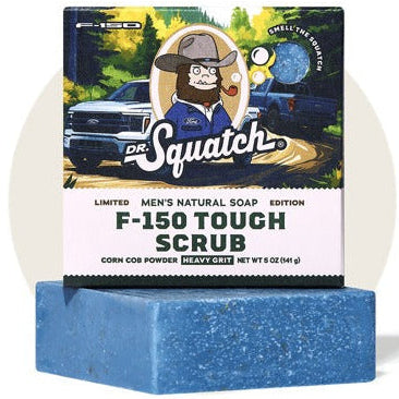 Dr. Squatch F-150 Tough Scrub Bar Soap
