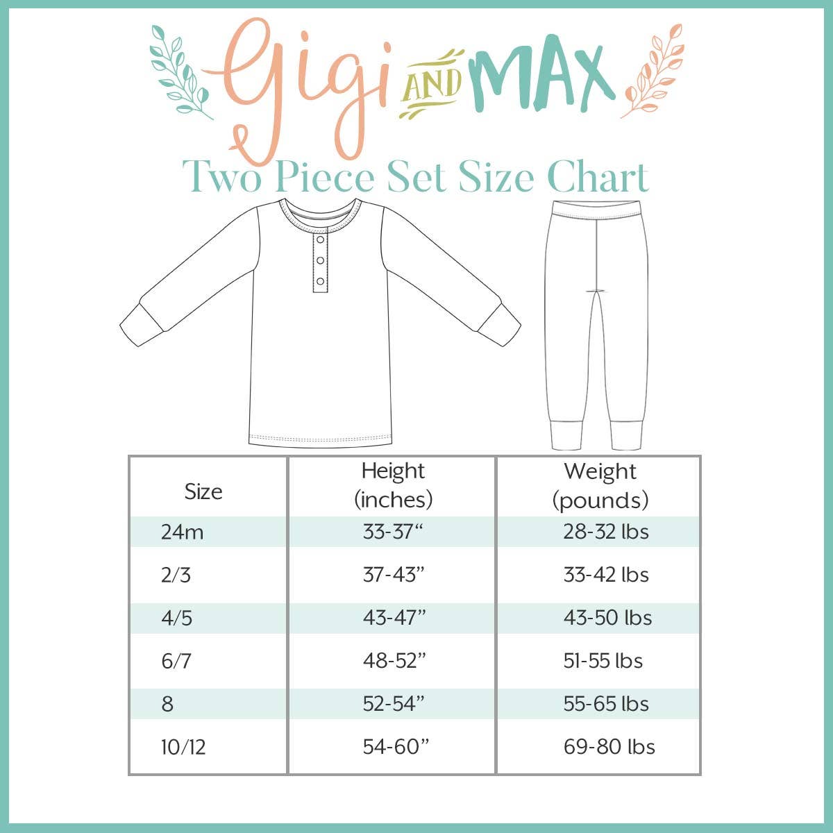Gigi and Max Holland Set