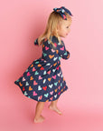 Bamboo Kids Girl Toddler Clothing Tutu Dress Hadley