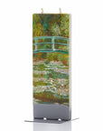 Flatyz Claude Monet The Japanese Footbridge Candle